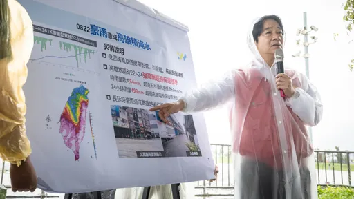 南部淹水　賴清德下令全黨動起來宣傳政府災害救助資訊