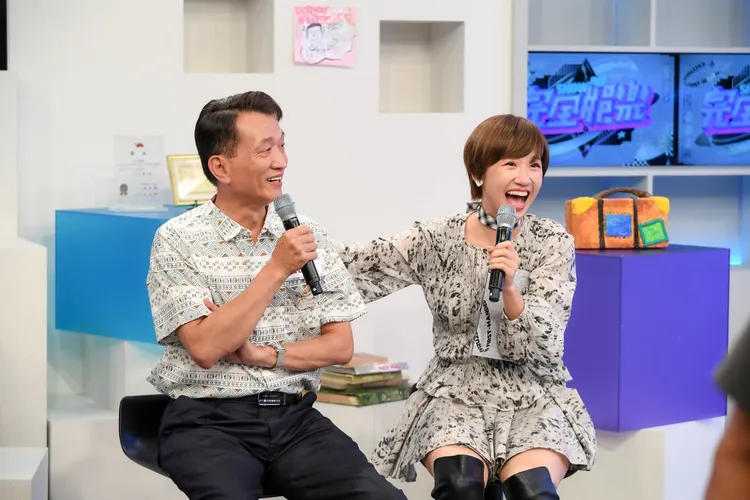 Lu爸後悔嫁女兒原因曝光笑翻全場。三立提供