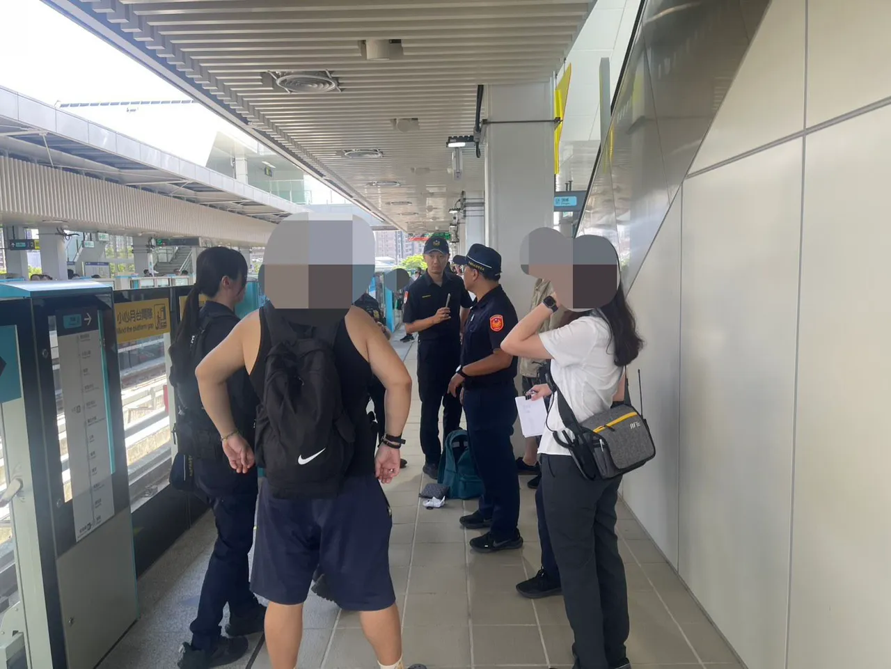 捷運三鶯線有人「持美工刀」衝突！乘客全疏散　北大往頂埔停駛