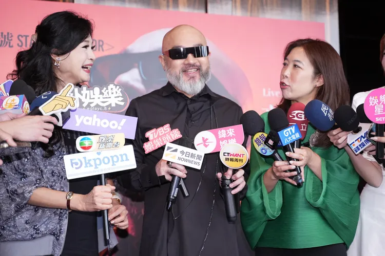 辛龍與方季惟一同受訪。彭欣偉攝