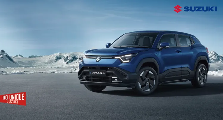 VITARA、S-CROSS及純電e VITARA同步推出低利率購車方案，e VITARA領牌再加贈MIZUNO SPORTSTYLE鞋款。業者提供