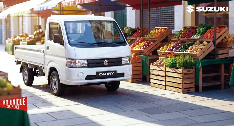 商用車CARRY鎖定創業族群，除提供試乘抽郵輪活動外，入主指定車型再享萬元購車金及月付8,888元購車專案。業者提供