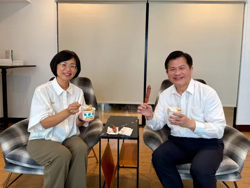 林佳龍準備「一口麵線一口香腸」　力挺蘇巧慧戰新北