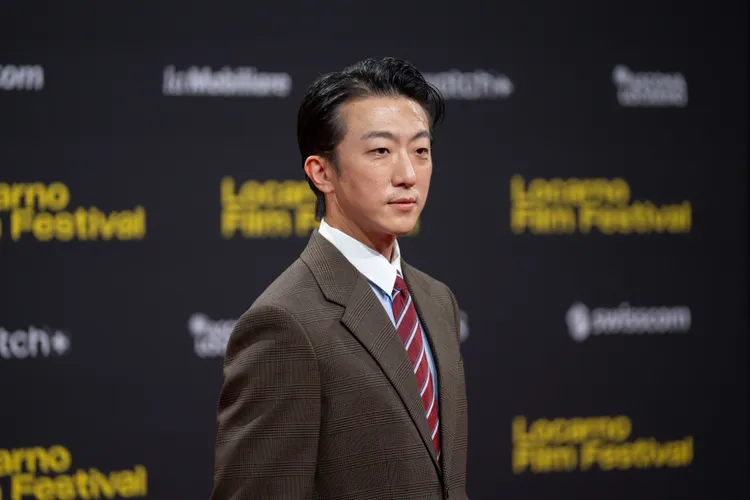 張懷秋首度爭戰瑞士，被影迷的熱情感動。盧卡諾影展官攝提供