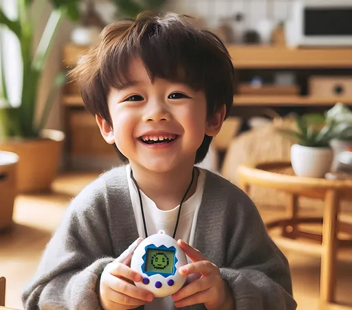壹蘋派生活美語　不只是玩具！連結人心的電子雞