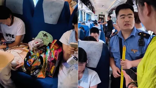 2少女買3張火車票「放零食」　大媽情勒讓座失敗引熱議
