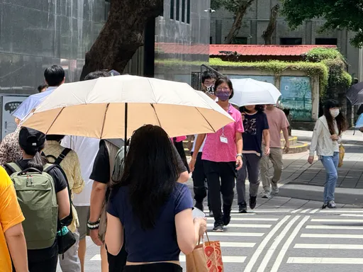 颱風逼近前先飆高溫！11縣市亮高溫警示　北部週末雨勢最明顯