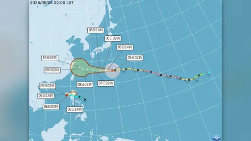 鯨魚颱風生成！雙颱共舞添變數　白海豚最快週五發海警