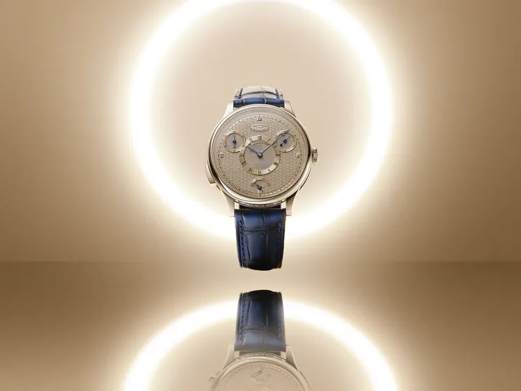 BREGUET Classique 7225腕錶，41mm，18K寶璣金錶殼，74SC型手動上鍊機芯，動力儲存60小時，280萬1000元。品牌提供