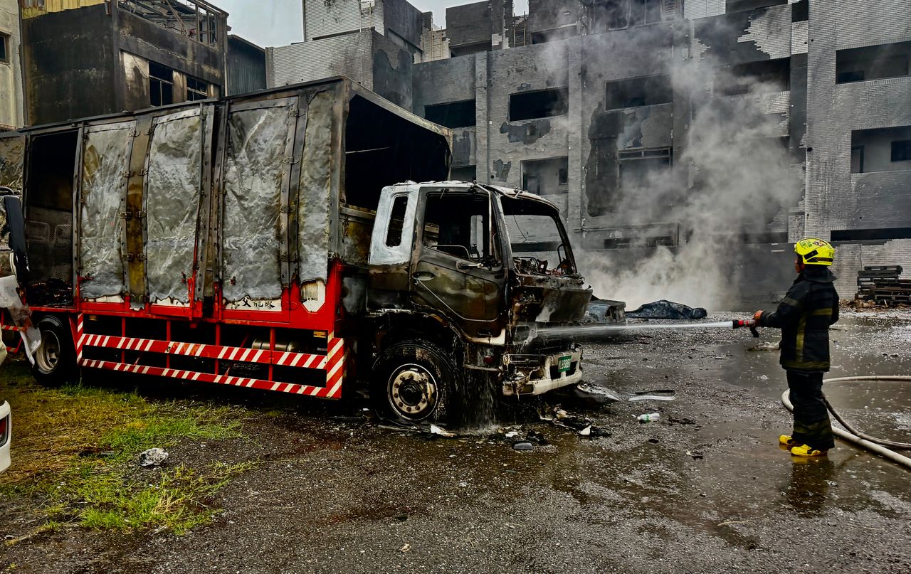 台南大爆炸|最新統計14傷、23車燒毀 40戶民宅提供安置