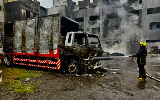 台南大爆炸｜最新統計14人傷、23車燒毀　40戶民宅安置
