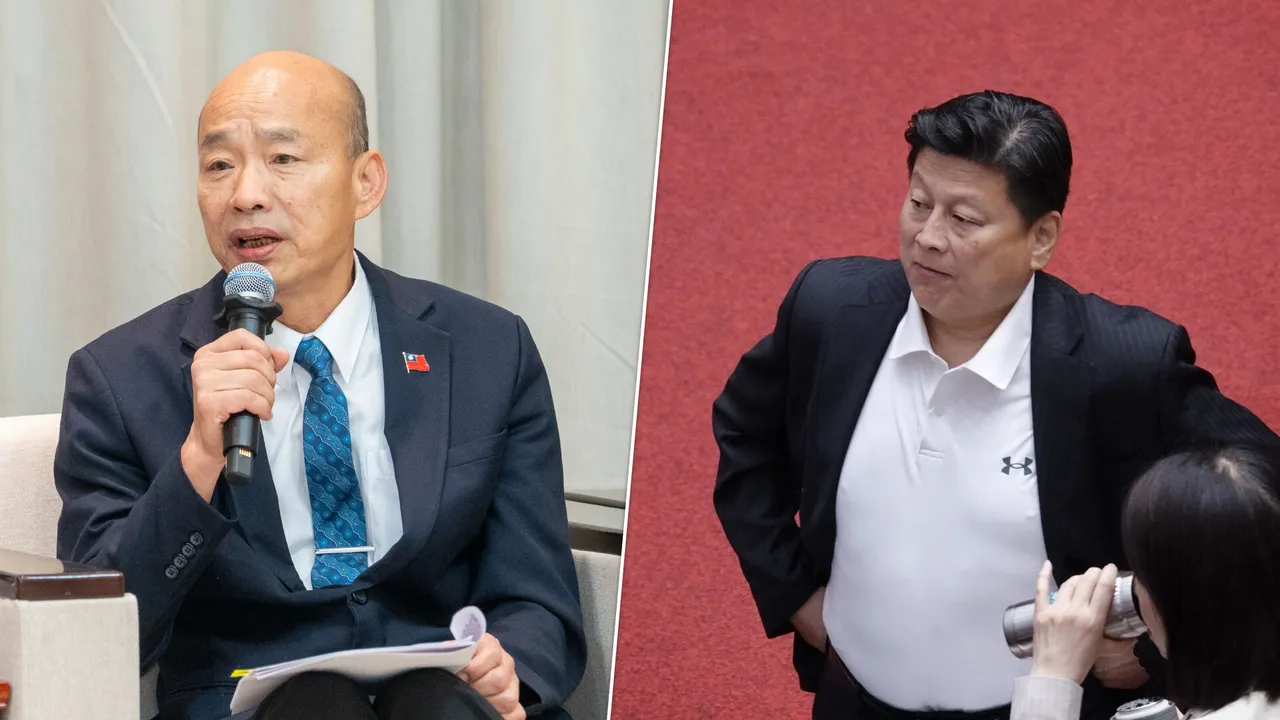 韓國瑜動怒嗆傅崐萁「辭總召」　他回應了：訴求目的已達