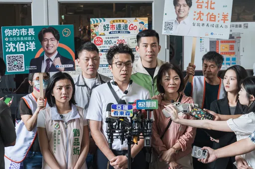 慈濟買疫苗被騙！沈伯洋：為何蔣萬安要造謠攻擊陳時中？