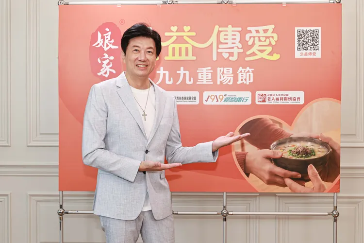 吳皓昇小額捐款公益團體長達13年。民視提供