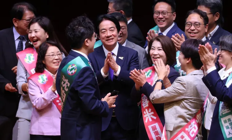 吳靜怡指出這次選戰結果，直接牽動2028年總統大選的戰略佈局與政治板塊位移。莊宗達攝