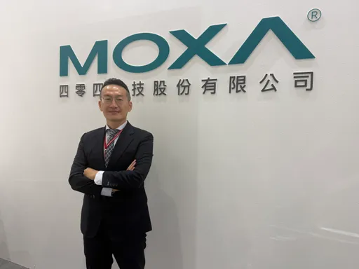專訪｜AI工廠痛點！Moxa揭數位雙生「它」導入最快　工控資安超前部署10年