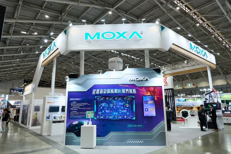 Moxa 以「強韌聯網 智協未來」為主題，展現工業智慧製造時代所需的底層能力。公司提供