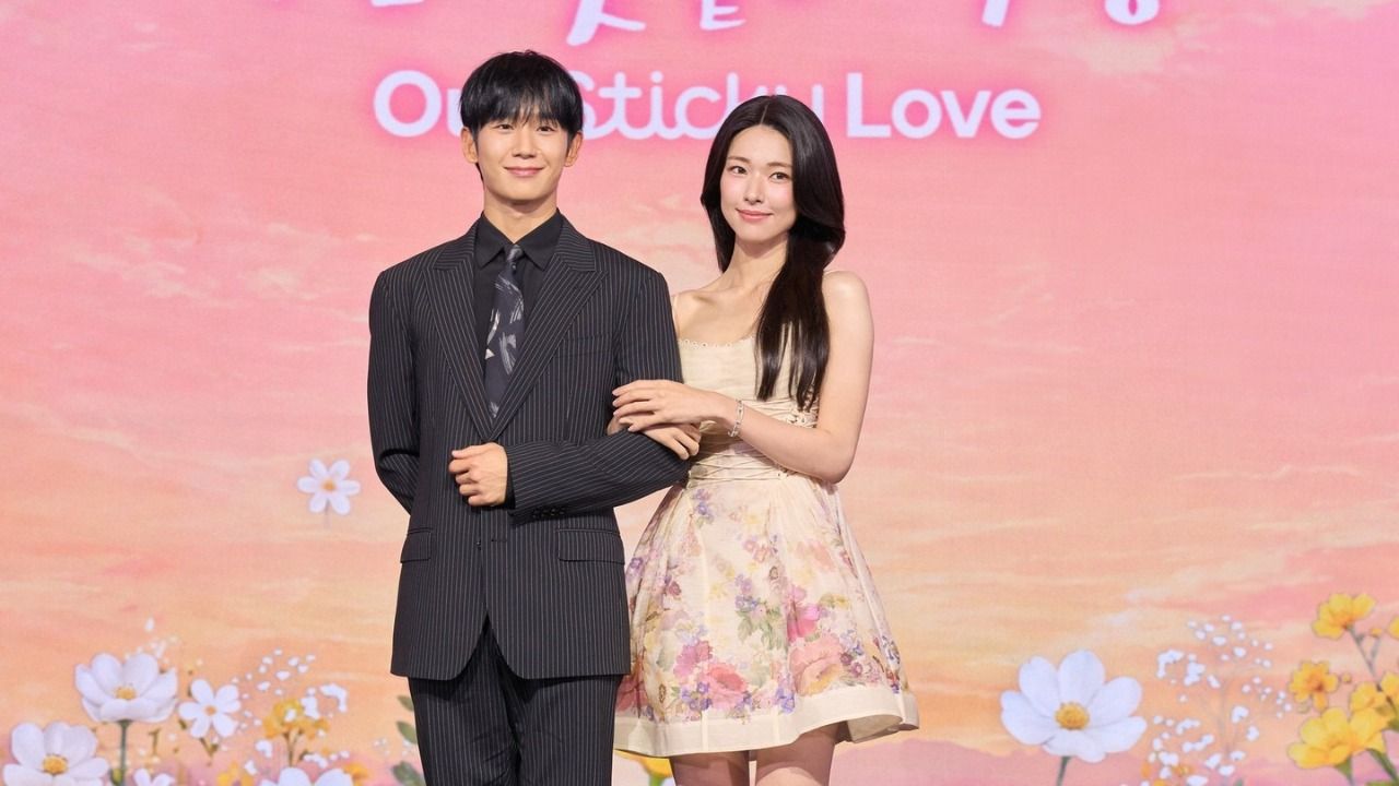 《鐵拳教育》未婚妻新劇甜搭丁海寅 Qeelin葫蘆珠寶上身好嬌俏