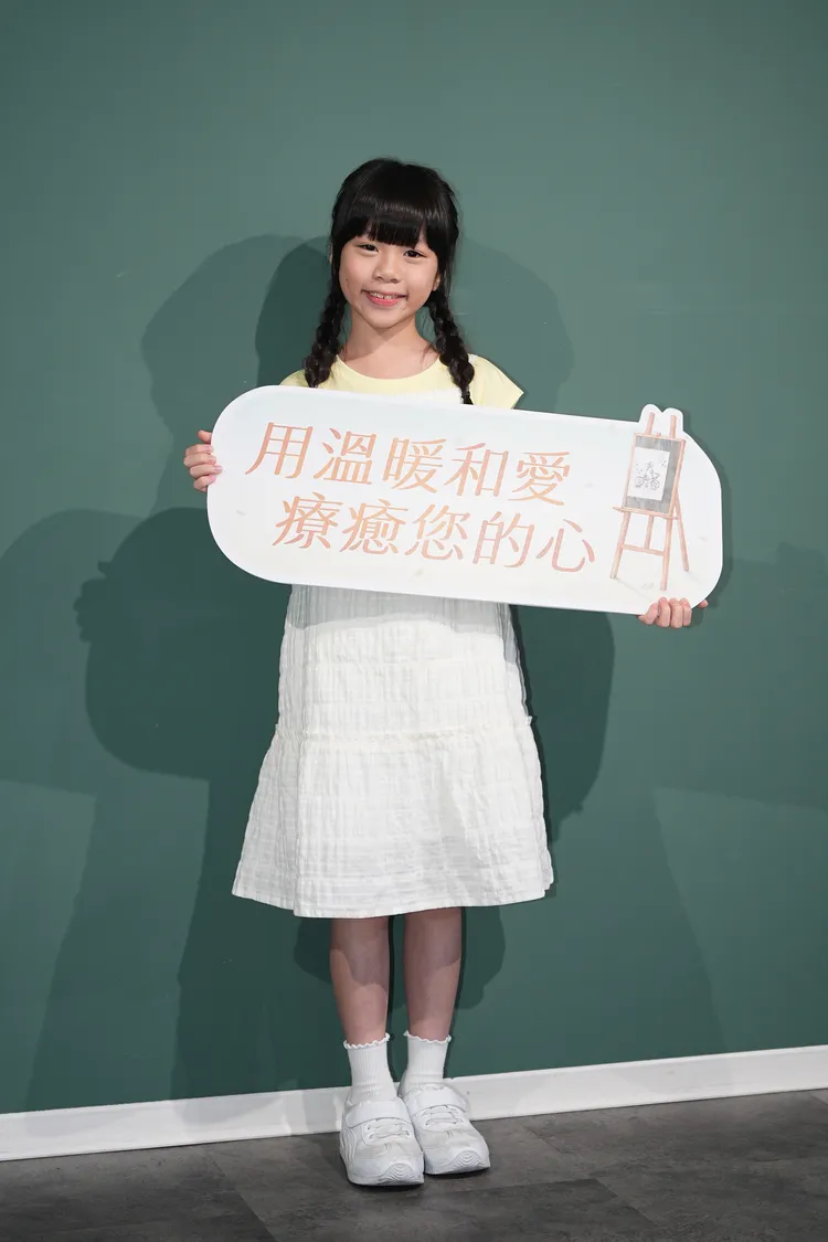 何宥霏曾演過《陽光女子合唱團》。彭欣偉攝