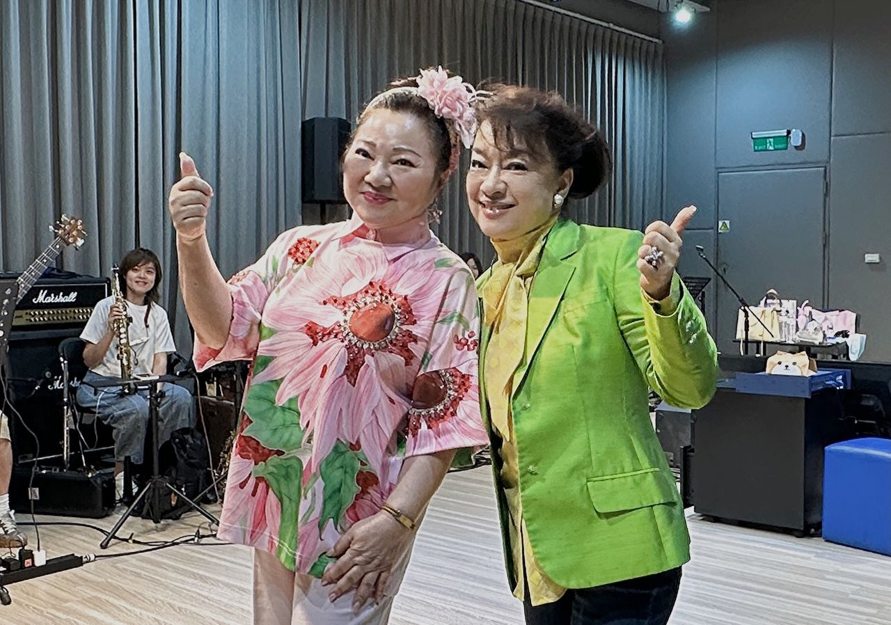 翁倩玉「吃瓜」備唱合體白冰冰 預告《陽光女子合唱團》姊妹密謀驚喜
