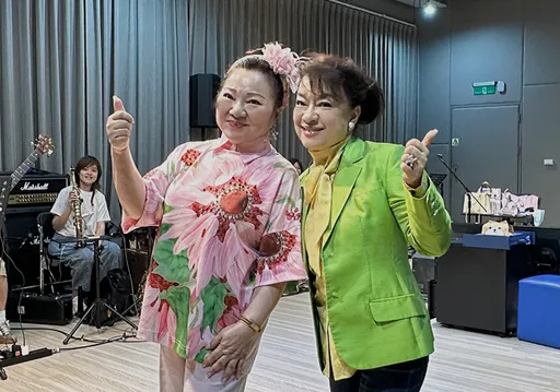 翁倩玉「吃瓜」備唱合體白冰冰　預告《陽光女子合唱團》姊妹密謀驚喜