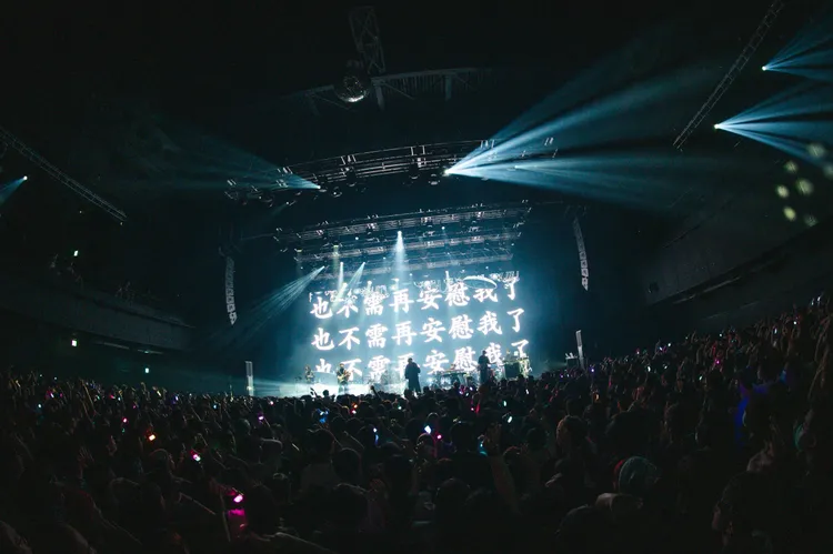 Eve誇讚「台北真的最棒了」。好玩國際提供／Photo by Takeshi Yao