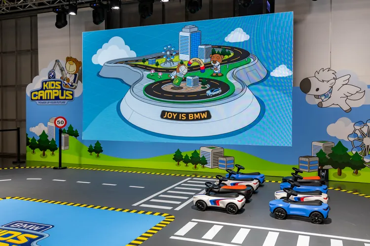 BMW Kids Campus期望透過親身體驗與沉浸式互動，帶領小朋友們提前探索未來的移動樣貌。業者提供