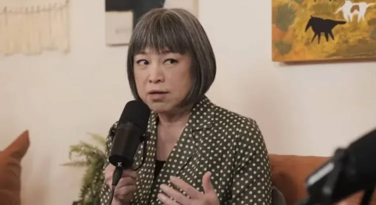 范琪斐認當年美國圍堵陳幸妤採訪方法「非常蠢」。翻攝范琪斐的美國時間YT