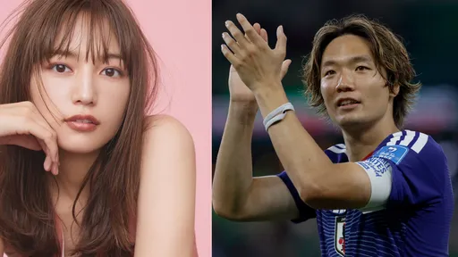 川口春奈閃婚！雙喜臨門帶球嫁世界盃選手