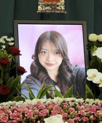 不幸罹難的22歲店員大竹久瑠美。翻攝熊本日日新聞
