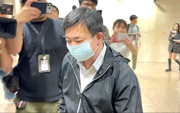 威京集團財務經理張志澄。資料照片。特勤中心攝
