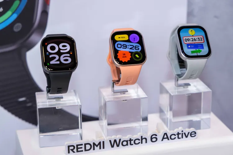 REDMI Watch 6 Active主打輕薄日常配戴，支援藍牙通話、全天候健康追蹤，售價999元。小米提供