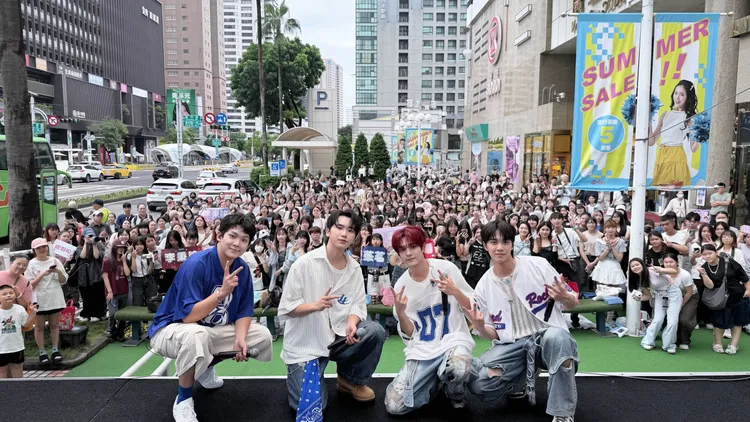AcQUA源少年暌違2年再辦《猜你喜歡簽唱會》，北中南3場活動累計吸引超過千名粉絲到場支持。種子音樂提供