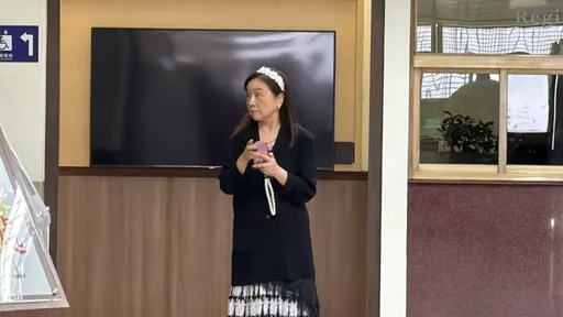 周玉蔻爆「滾床單」原因曝　被他咒下地獄！張淑娟：「舌頭殺人有罪」