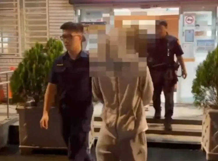 警方將李女一方涉嫌動手傷人的3人逮捕並移送法辦。翻攝畫面