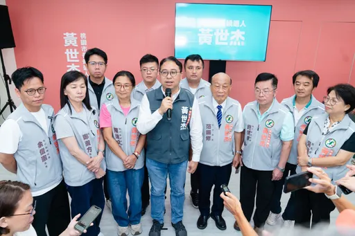 投票倒數100天公布競總人事　黃世杰號召市民：一起改變桃園的未來
