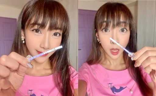42歲北一女學霸人工受孕升格五寶媽　「愛女」上月誤食奶嘴離世！驗孕又懷孕了