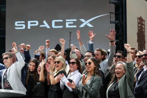 道瓊跌464點！SpaceX逆勢噴6%　台積電ADR收紅