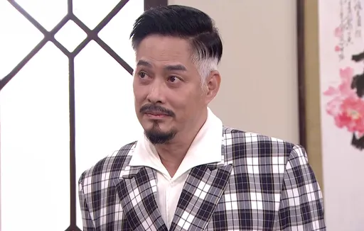 林健寰耍狠眼神太殺！對戲演員嚇到不敢直視