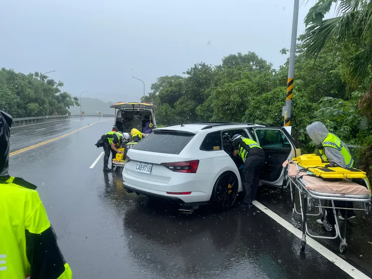 這起事故造成1死1重傷。民眾提供
