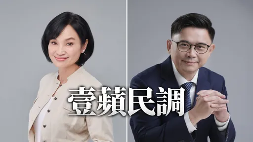 壹蘋民調｜柯志恩對戰賴瑞隆，你支持誰當高雄市長？