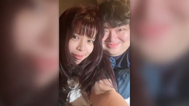 坂口杏里與新男友。翻攝網路