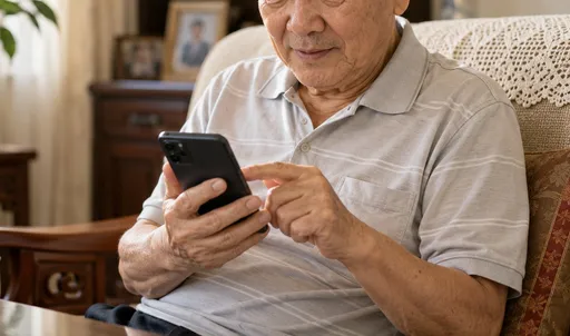 父死後7年突「復活」傳訊　兒曝離奇對話：在天堂只能用臉書
