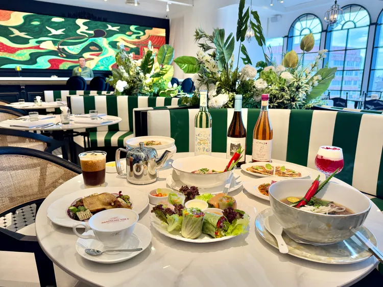 法國引進的越舍越式餐酒館。莊偉祺攝