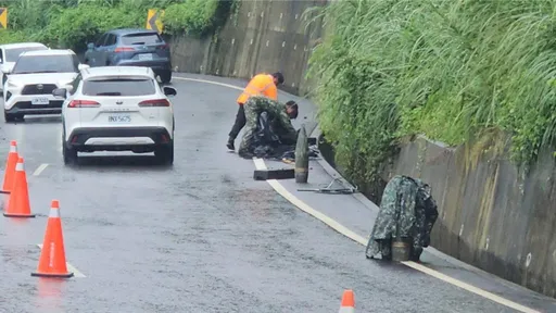 貨車運送彈藥竟甩出20顆8吋榴彈砲　漢光演習出包！軍方回應了