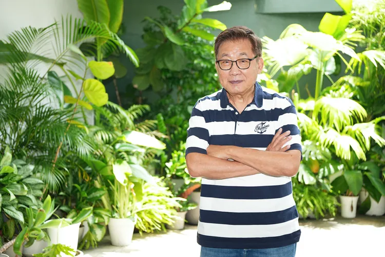 梁修身已經交代身後事了。彭欣偉攝