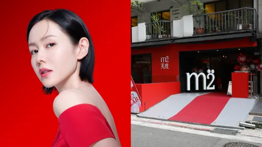 孫藝真最愛膠原品牌快閃中山區　m2美度雙層期間限定體驗店開張