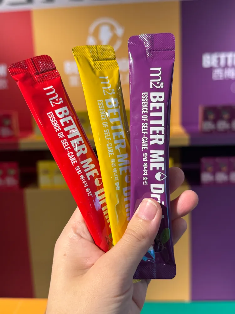 BETTER ME健康機能系列。張家玲攝