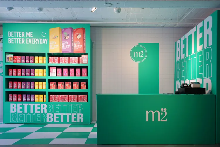 全新子品牌BETTER ME活力亮相。品牌提供