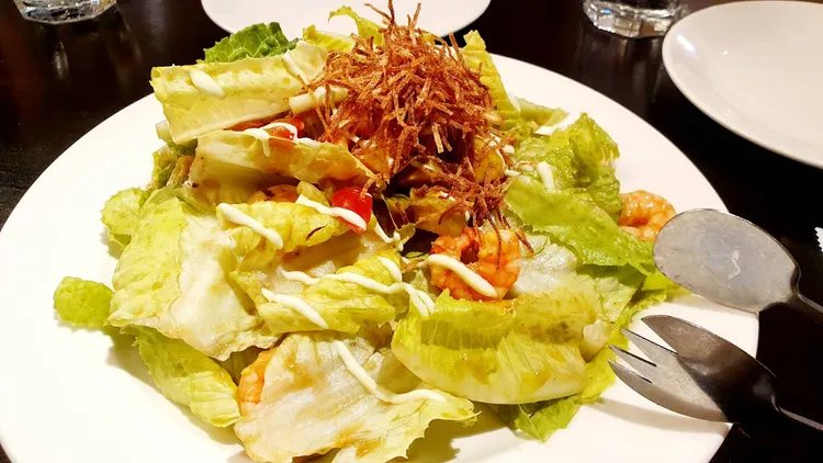 生菜沙拉。資料照